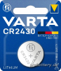 LITHIUM VARTA CR2430 1*BL