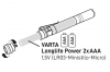 ФОНАРЬ VARTA 16606 ALUMINIUM LIGHT F10 PRO