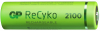 Аккумулятор  GP NiMH 1.2V 2100mAh (R6) AA ReCyko 2*BL