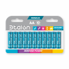 ЭTALON ALKALINE  PREMIUM PRO (AA) 12*BL