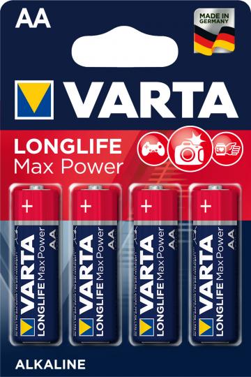 LONGLIFE MAX POWER AA 4*BL