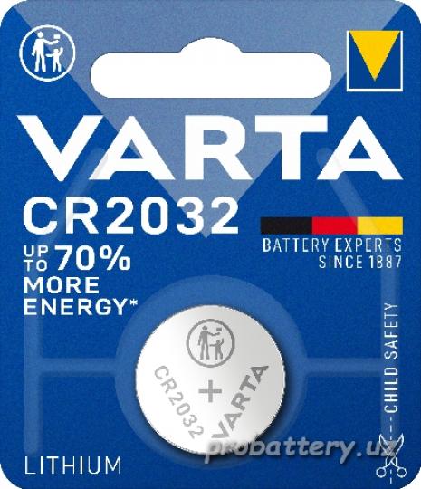 LITHIUM VARTA CR2032 1*BL