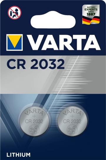 LITHIUM CR2032 VARTA 2*BL