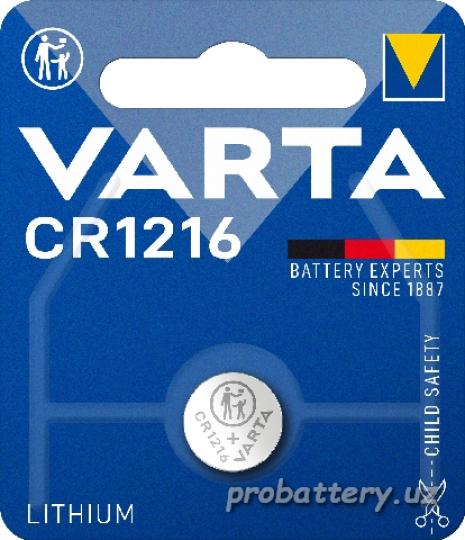 LITHIUM VARTA CR1216 1*BL