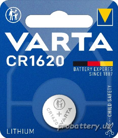 LITHIUM VARTA CR1620 1*BL