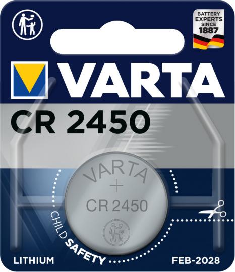 LITHIUM VARTA CR2450 1*BL