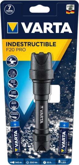 ФОНАРЬ VARTA 18711 INDESTRUCTIBLE F20 PRO