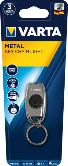 ФОНАРЬ VARTA 16603 METAL KEY CHAIN LIGHT