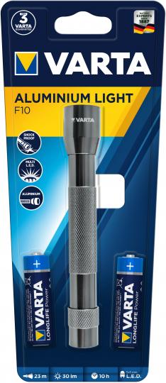 ФОНАРЬ VARTA 16627 ALUMINIUM LIGHT F10