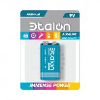 ЭTALON ALKALINE PREMIUM 6LR61 (9V)  1*BL