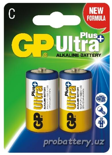 UITRA PLUS ALKALINE C 2*BL