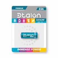 ЭTALON ALKALINE  PREMIUM  REMOTE CONTROL 23A  1*BL