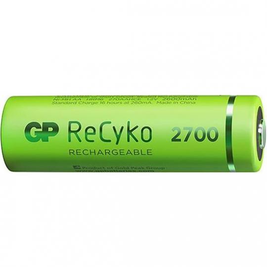 Аккумулятор  GP NiMH 1.2V 2600mAh (R6) AA ReCyko 2*BL