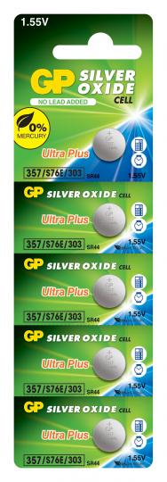 Батарейка GP Silver Oxide Button Cell 357F 5*BL