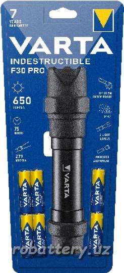 ФОНАРЬ VARTA 18714  INDESTRUCTIBLE F30 Pro