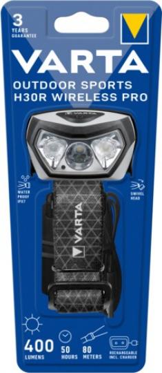 FONAR VARTA 18650 OUTDOOR SPORTS H30R Wireless Pro