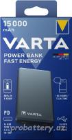 POWER BANK VARTA FAST ENERGY 15 000 mAh