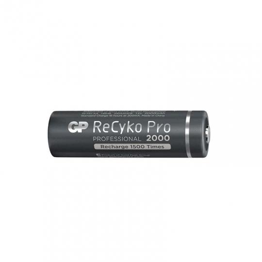 Аккумулятор  GP NiMH 1.2V 2000mAh (R6) AA ReCyko PRO 2*BL