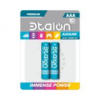 ЭTALON ALKALINE PREMIUM LR03 (AAA)  2*BL