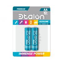 ЭTALON ALKALINE  PREMIUM LR6 (AA) 2*BL