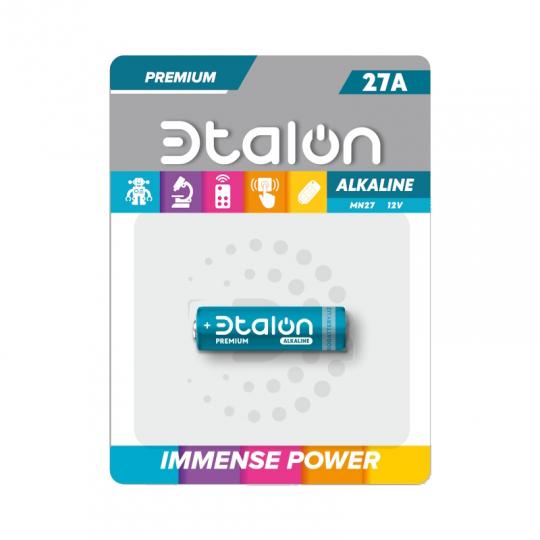 ЭTALON ALKALINE  PREMIUM  REMOTE CONTROL 27A  1*BL