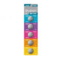 ЭTALON LITHIUM BUTTON CELL CR2016  5*BL